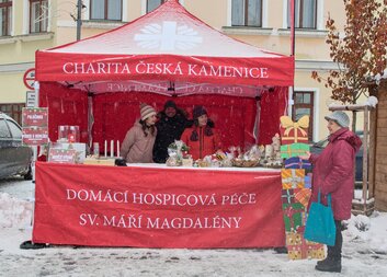 Adventní trhy v České Kamenici