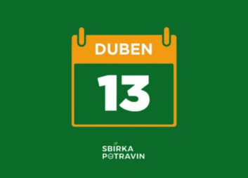 Potravinová sbírka 13. 04. 2024