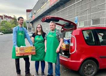 Sbírka potravin 13. 04. 2024