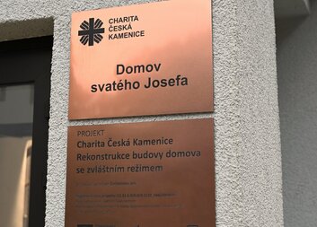 Požehnání pro náš nový Domov sv. Josefa