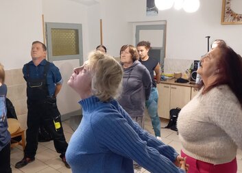 Listopad v CHB ČK cvičíme v rytmu