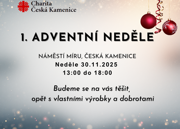 1. adventní neděle