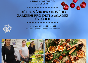 Adventní obchůdek s Albertem 2025