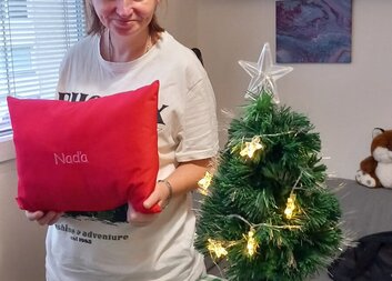 Vánoční čas v CHB ČK