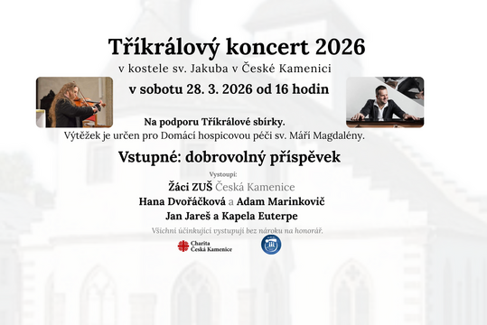 Tříkrálový koncert 2026