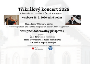 Tříkrálový koncert 2026