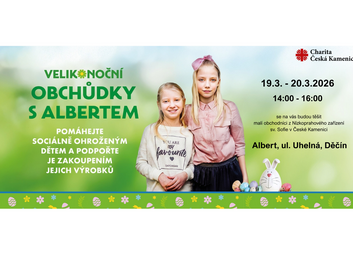 Velikonoční Obchůdky s Albertem 2026