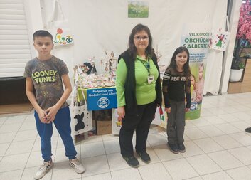 Velikonoční obchůdky v NZDM