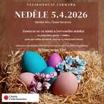 Pozvánka velikonoční jarmark