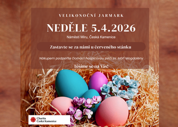 Palačinka na velikonočním jarmarku 5.4.2026