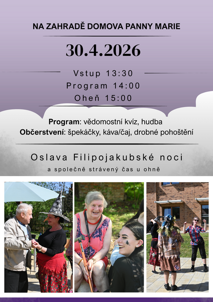 Filipojakubská noc 2026