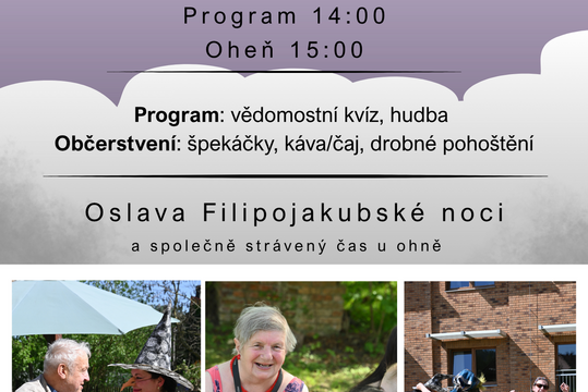 Oslava Filipojakubské noci