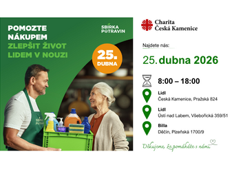 Jarní potravinová sbírka